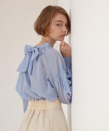 Tiara | 2wayリボンブラウス(シャツ/ブラウス)