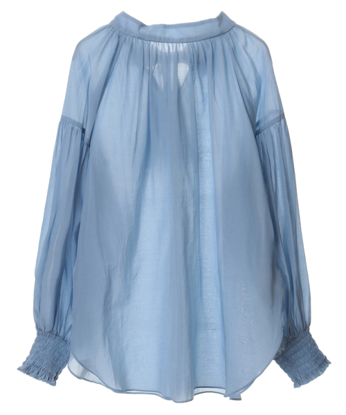 Tiara（ティアラ）の「2wayリボンブラウス（シャツ/ブラウス・レディース・サックスブルー/アイボリー/ピンク・FREE）」の20枚目の写真