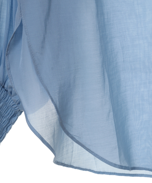 Tiara（ティアラ）の「2wayリボンブラウス（シャツ/ブラウス・レディース・サックスブルー/アイボリー/ピンク・FREE）」の15枚目の写真