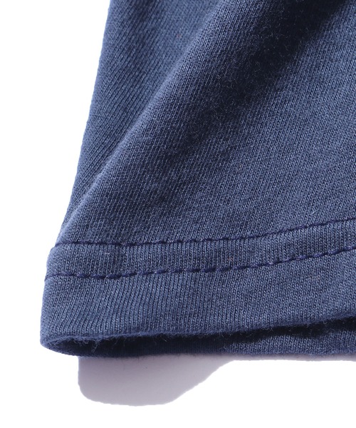 Levi's（リーバイス）の「LEVI'S/リーバイス strauss&co  ロゴT 半袖Ｔシャツ ツーホースマーク（Tシャツ/カットソー・メンズ・ネイビー/チャコール・M/L/XL/S）」の9枚目の写真