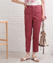 SHOO・LA・RUE | 【藤本美貴さん着用商品】中空糸サテンスティックパンツ(その他パンツ)