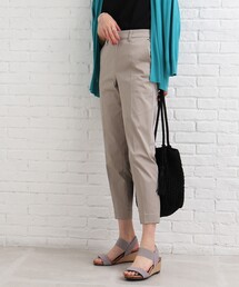 SHOO・LA・RUE | 【SS-3L/3Dスキャン】中空糸サテンスティックパンツ(その他パンツ)