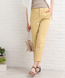 SHOO・LA・RUE | 【3Dスキャン/SS－3L】中空糸サテンスティックパンツ(その他パンツ)