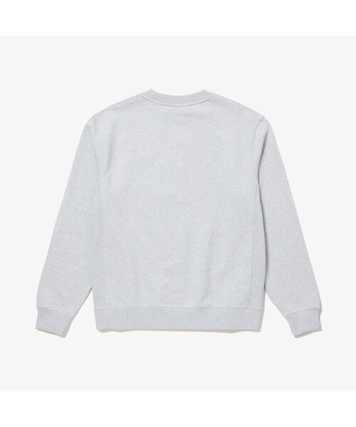 LACOSTE L!VE（ラコステライブ）の「ラコステライブ ソリッドクルーネックスウェット（スウェット・メンズ・グリーン/シルバーグレー/ライトイエロー・LL/S/M/L/XS）」の7枚目の写真