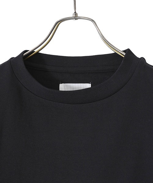 PORT BY ARK（ポートバイアーク）の「PORT BY ARK / ポートバイアーク：Long Sleeves：PO11-T002[COR]（Tシャツ/カットソー・メンズ・ブラック/ブルー/ミント・2/1）」の21枚目の写真