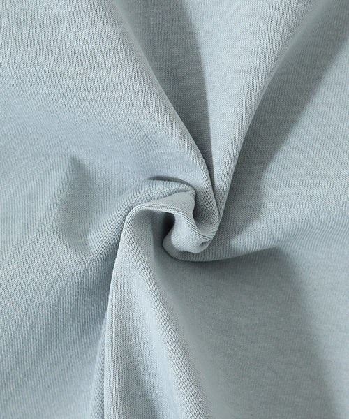PORT BY ARK（ポートバイアーク）の「PORT BY ARK / ポートバイアーク：Long Sleeves：PO11-T002[COR]（Tシャツ/カットソー・メンズ・ブラック/ブルー/ミント・2/1）」の22枚目の写真