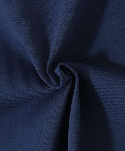 PORT BY ARK（ポートバイアーク）の「PORT BY ARK / ポートバイアーク：Long Sleeves：PO11-T002[COR]（Tシャツ/カットソー・メンズ・ブラック/ブルー/ミント・2/1）」の20枚目の写真