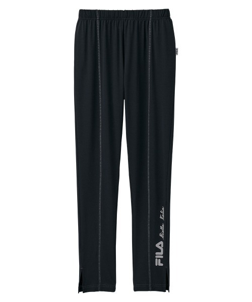 FILA(フィラ)の「<FILA/フィラ>サイドロゴスリットパンツ(その他パンツ・レディース・モカ/杢グレー/ブラック・LL/L/M)」の9枚目の写真