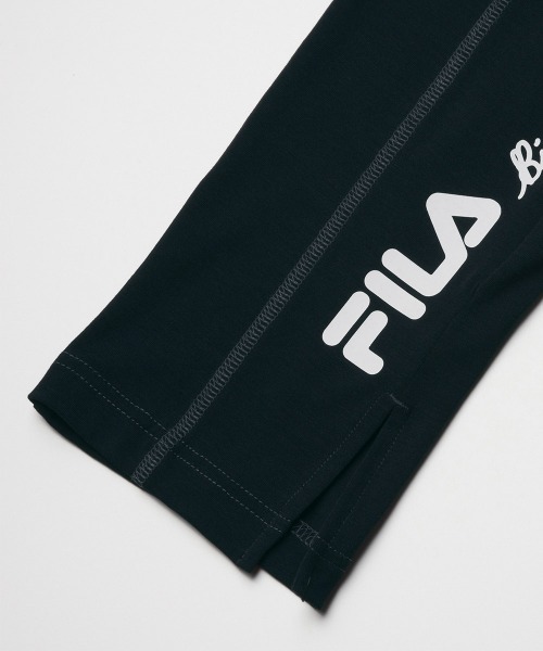 FILA(フィラ)の「<FILA/フィラ>サイドロゴスリットパンツ(その他パンツ・レディース・モカ/杢グレー/ブラック・LL/L/M)」の12枚目の写真