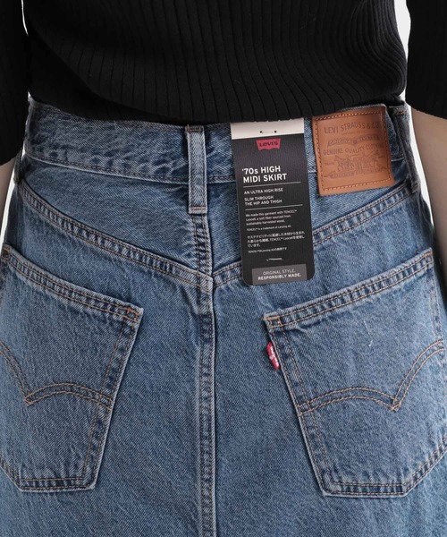 Levi's（リーバイス）の「Levi's / デニムスカート（デニム
