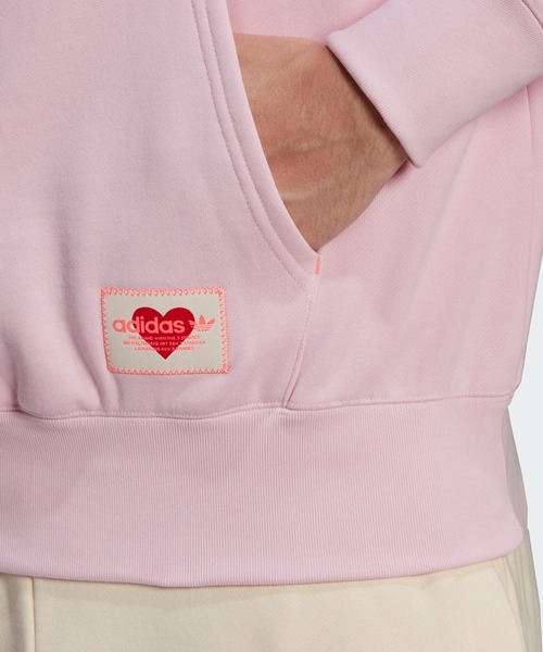 adidas（アディダス）の「バレンタインデー パーカー（ジェンダー