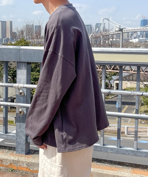 PairPair(ペアペア)の「顔のプリントロンT(ユニセックス)(Tシャツ/カットソー・レディース・ホワイト/ブラック系その他/スミクロ/ホワイト系その他・フリー)」の20枚目の写真