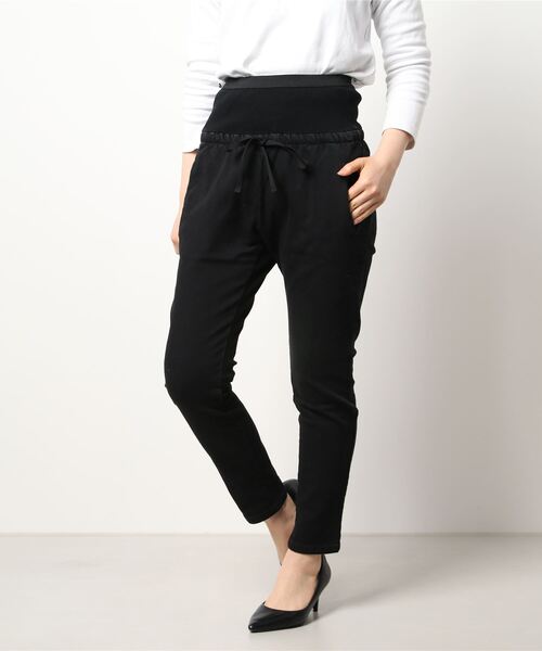 bajra(バジュラ)の「bajra(バジュラ)別注デニムパンツ(デニムパンツ・レディース・グレー/ブラック・3)」の2枚目の写真