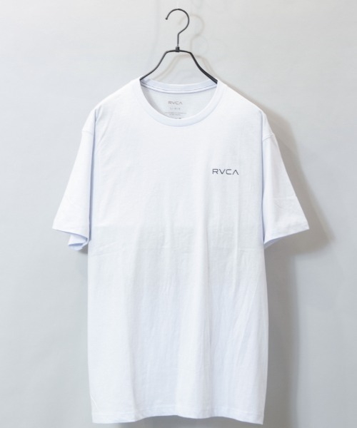 RVCA(ルーカ)の「WEB限定 RVCA MALTINATIONALSLUB ST(Tシャツ/カットソー・メンズ・ホワイト/ブラック・M/L)」の6枚目の写真