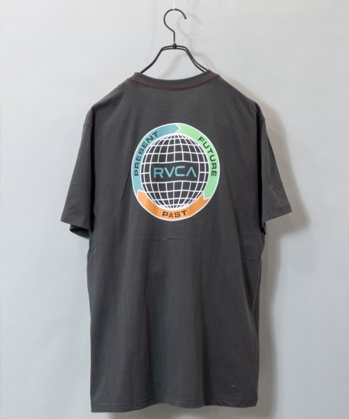 RVCA(ルーカ)の「WEB限定 RVCA MALTINATIONALSLUB ST(Tシャツ/カットソー・メンズ・ホワイト/ブラック・M/L)」の4枚目の写真