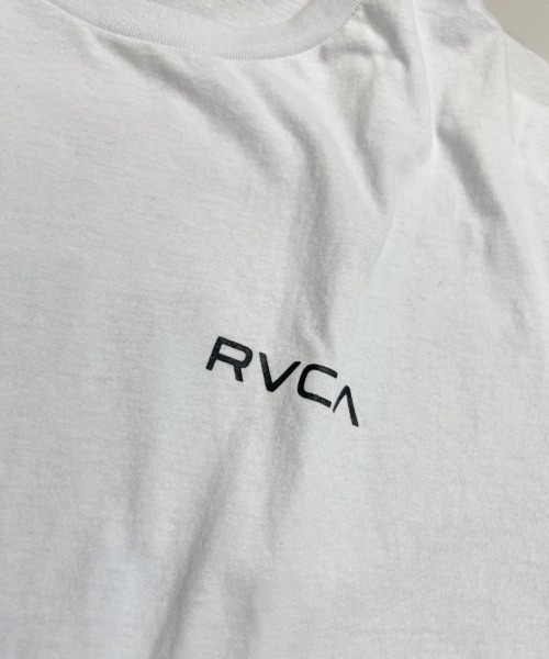 RVCA(ルーカ)の「WEB限定 RVCA MALTINATIONALSLUB ST(Tシャツ/カットソー・メンズ・ホワイト/ブラック・M/L)」の3枚目の写真