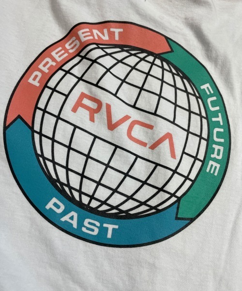 RVCA(ルーカ)の「WEB限定 RVCA MALTINATIONALSLUB ST(Tシャツ/カットソー・メンズ・ホワイト/ブラック・M/L)」の7枚目の写真