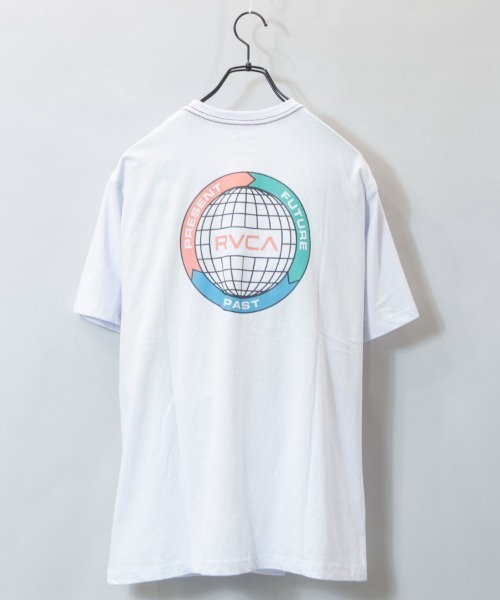 RVCA(ルーカ)の「WEB限定 RVCA MALTINATIONALSLUB ST(Tシャツ/カットソー・メンズ・ホワイト/ブラック・M/L)」の17枚目の写真