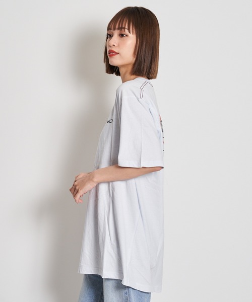 RVCA(ルーカ)の「WEB限定 RVCA MALTINATIONALSLUB ST(Tシャツ/カットソー・メンズ・ホワイト/ブラック・M/L)」の8枚目の写真