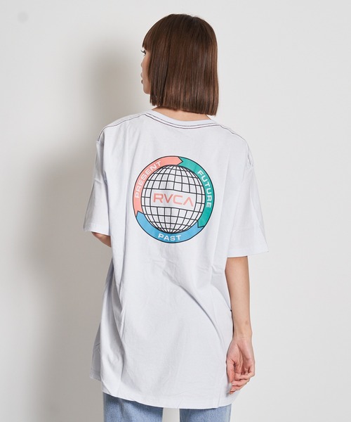 RVCA(ルーカ)の「WEB限定 RVCA MALTINATIONALSLUB ST(Tシャツ/カットソー・メンズ・ホワイト/ブラック・M/L)」の9枚目の写真