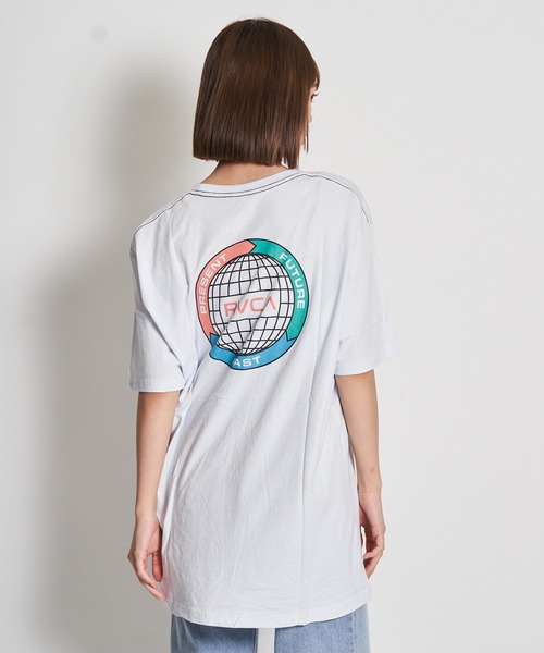 RVCA(ルーカ)の「WEB限定 RVCA MALTINATIONALSLUB ST(Tシャツ/カットソー・メンズ・ホワイト/ブラック・M/L)」の10枚目の写真