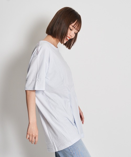 RVCA(ルーカ)の「WEB限定 RVCA MALTINATIONALSLUB ST(Tシャツ/カットソー・メンズ・ホワイト/ブラック・M/L)」の11枚目の写真