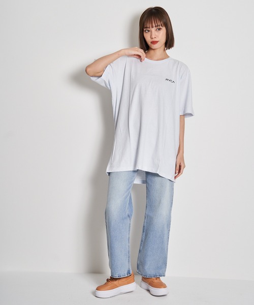 RVCA(ルーカ)の「WEB限定 RVCA MALTINATIONALSLUB ST(Tシャツ/カットソー・メンズ・ホワイト/ブラック・M/L)」の12枚目の写真