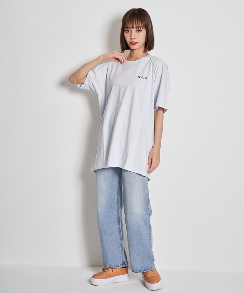 RVCA(ルーカ)の「WEB限定 RVCA MALTINATIONALSLUB ST(Tシャツ/カットソー・メンズ・ホワイト/ブラック・M/L)」の13枚目の写真