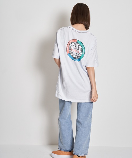 RVCA(ルーカ)の「WEB限定 RVCA MALTINATIONALSLUB ST(Tシャツ/カットソー・メンズ・ホワイト/ブラック・M/L)」の15枚目の写真