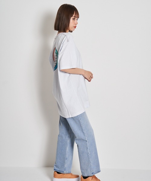 RVCA(ルーカ)の「WEB限定 RVCA MALTINATIONALSLUB ST(Tシャツ/カットソー・メンズ・ホワイト/ブラック・M/L)」の16枚目の写真