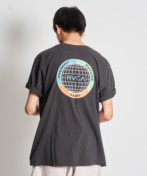 RVCA(ルーカ)の「WEB限定 RVCA MALTINATIONALSLUB ST(Tシャツ/カットソー・メンズ・ホワイト/ブラック・M/L)」の20枚目の写真