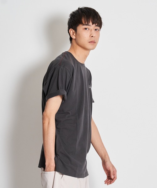 RVCA(ルーカ)の「WEB限定 RVCA MALTINATIONALSLUB ST(Tシャツ/カットソー・メンズ・ホワイト/ブラック・M/L)」の21枚目の写真