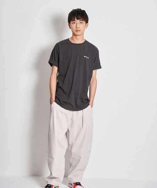 RVCA(ルーカ)の「WEB限定 RVCA MALTINATIONALSLUB ST(Tシャツ/カットソー・メンズ・ホワイト/ブラック・M/L)」の22枚目の写真