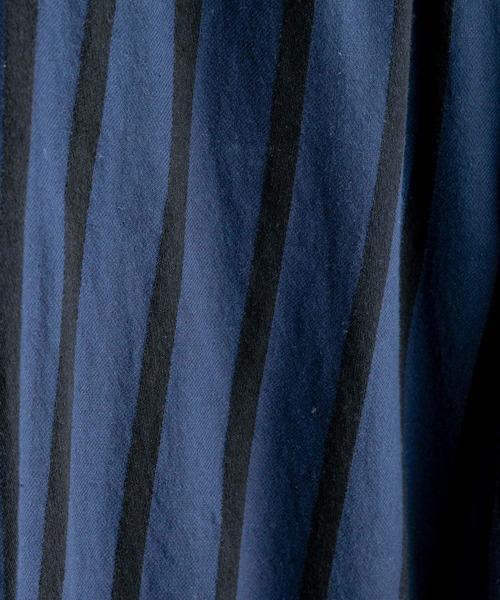 FORK&SPOON（フォークアンドスプーン）の「FORK&SPOON　サテンストライプパンツ（その他パンツ・レディース・ホワイト系その他/ブルー系その他・ONE）」の3枚目の写真