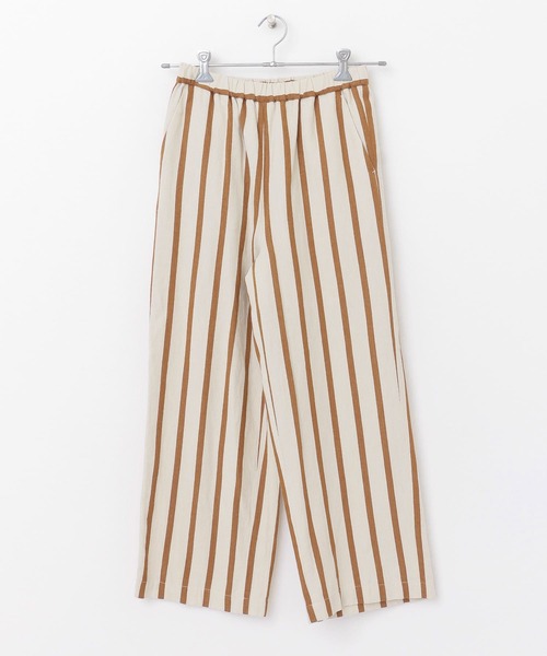 FORK&SPOON（フォークアンドスプーン）の「FORK&SPOON　サテンストライプパンツ（その他パンツ・レディース・ホワイト系その他/ブルー系その他・ONE）」の5枚目の写真