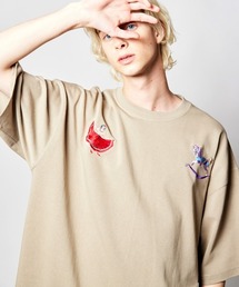 rehacer : Wander Wonder HW Wide T / ワンダーワンダー ヘビーウェイト ワイド Tシャツ