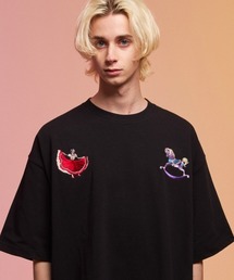 rehacer : Wander Wonder HW Wide T / ワンダーワンダー ヘビーウェイト ワイド Tシャツ