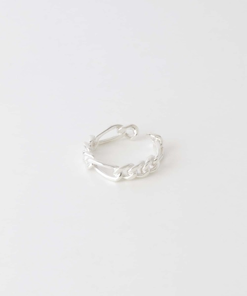 URBAN RESEARCH（アーバンリサーチ）の「URBAN RESEARCH iD　チェーンシルバーリング（リング・メンズ・シルバー・13/17）」の3枚目の写真