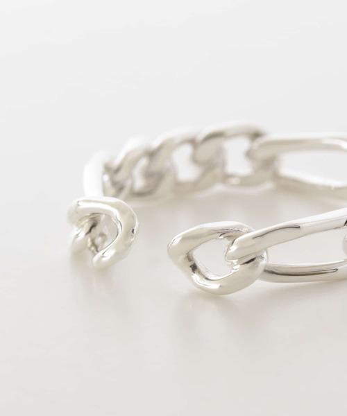 URBAN RESEARCH（アーバンリサーチ）の「URBAN RESEARCH iD　チェーンシルバーリング（リング・メンズ・シルバー・13/17）」の4枚目の写真