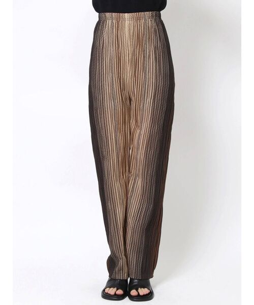 EMODA（エモダ）の「シャーリングラフパンツ（その他パンツ・レディース・その他/ブルー/イエロー/その他1/ブラック・FREE）」の20枚目の写真