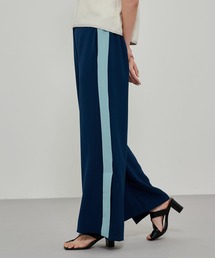 スリットフレアワイドパンツ
