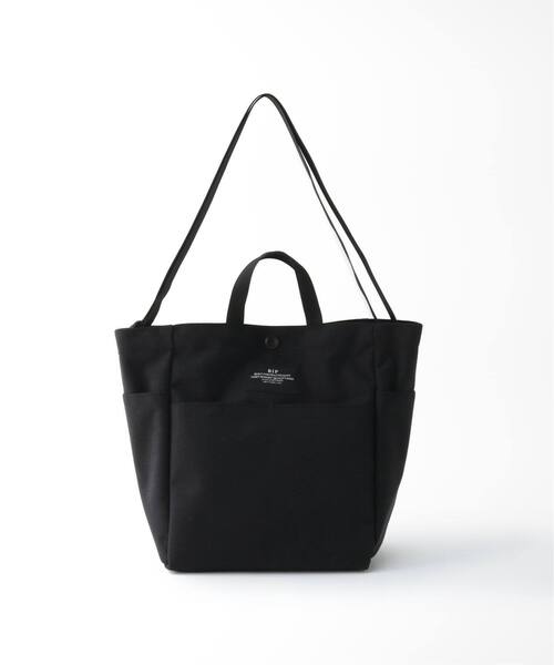BAGSINPROGRESS(バッグズインプログレス)の「【BAGS IN PROGRESS/バッグス イン プログレス】MULTI POCKET SHOLDER TO:バッグ(トートバッグ・レディース・ブラック・FREE)」の20枚目の写真