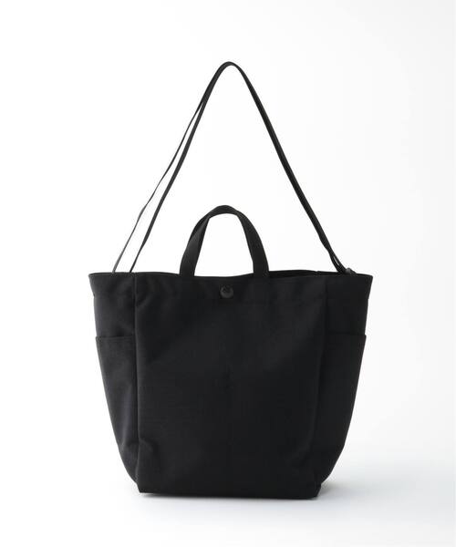 BAGSINPROGRESS(バッグズインプログレス)の「【BAGS IN PROGRESS/バッグス イン プログレス】MULTI POCKET SHOLDER TO:バッグ(トートバッグ・レディース・ブラック・FREE)」の22枚目の写真