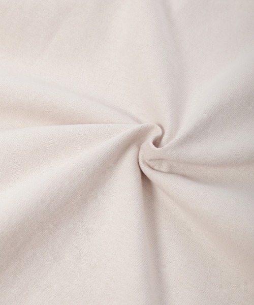 Edit Sheen（エディットシーン）の「ニュアンスカラークルーネックTシャツ（Tシャツ/カットソー・レディース・ホワイト/ベージュ/ダークグレー/グレイッシュベージュ・M）」の16枚目の写真