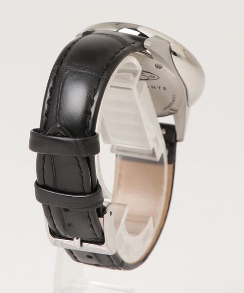 KLASSE14（クラスフォーティーン）の「KLASSE14/クラスフォーティーン 時計 ウォッチ シルバー MARIO NOBILE DISCO VOLANTE 36mm（アナログ腕時計・レディース・シルバー/ブラック・36mm）」の4枚目の写真