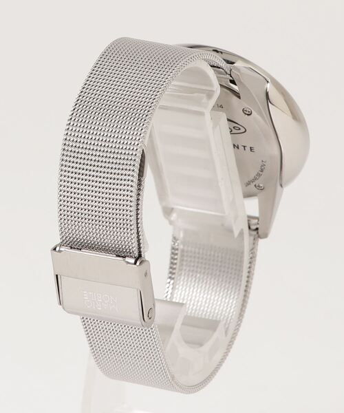 KLASSE14（クラスフォーティーン）の「KLASSE14/クラスフォーティーン 時計 ウォッチ シルバー MARIO NOBILE DISCO VOLANTE 36mm（アナログ腕時計・レディース・シルバー/ブラック・36mm）」の3枚目の写真