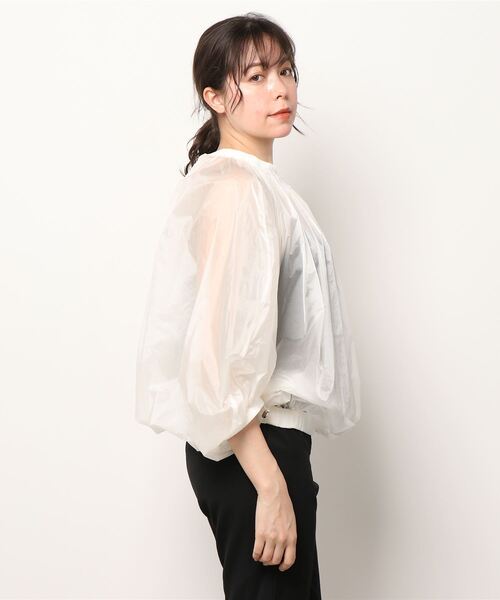 MECRE（メクル）の「バルーンシアープルオーバー（その他トップス  