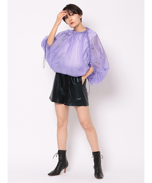 MECRE（メクル）の「バルーンシアープルオーバー（その他トップス  