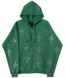 unknown london × hcw ジップパーカー UNKNOWN LONDON(アンノウン・ロンドン)商品ページ - HCW Dagger