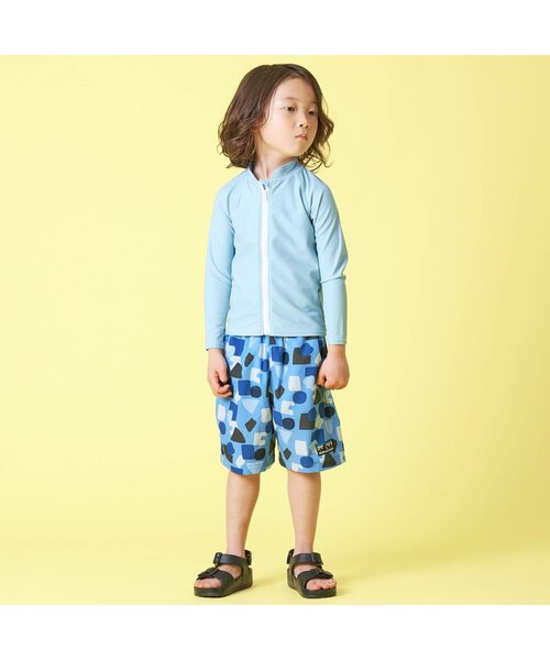 Ampersand(アンパサンド)の「EVAテープサンダル(サンダル・キッズ・グレー/グリーン/ローズ/チャコール・22/15 /20/18/13/17/19/21/14/16)」の8枚目の写真